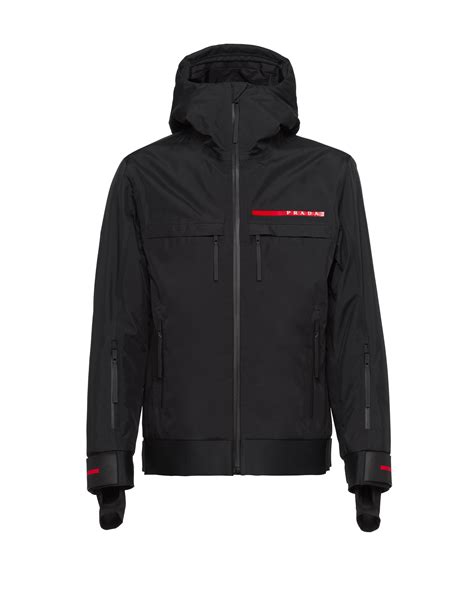 prada gore tex jacket men's|Black Gore.